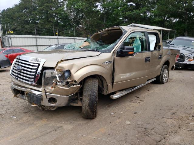 FORD F150 SUPER 2012 with VIN 1FTFW1EF4CFC69597 - Photo from auction