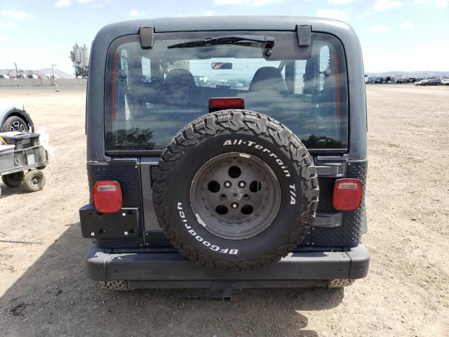 Photo 6 from auction – 1998 JEEP WRANGLER / with VIN 1J4FY19S5WP781475