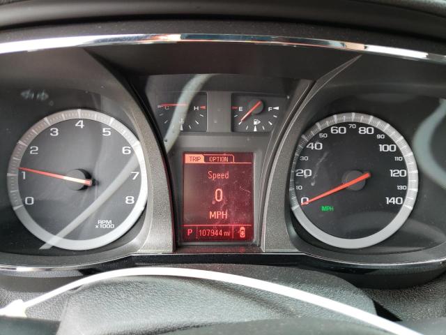 Photo 9 from auction – 2016 GMC TERRAIN SL with VIN 2GKFLUE31G6162656