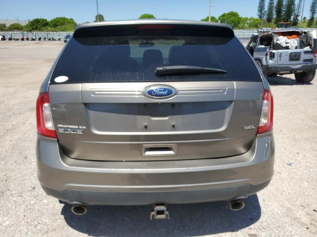 Photo 6 from auction – 2012 FORD EDGE SEL with VIN 2FMDK3JC3CBA52257