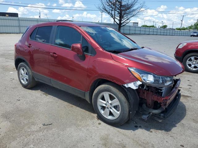Photo 4 from auction – 2021 CHEVROLET TRAX LS with VIN KL7CJKSB2MB340018