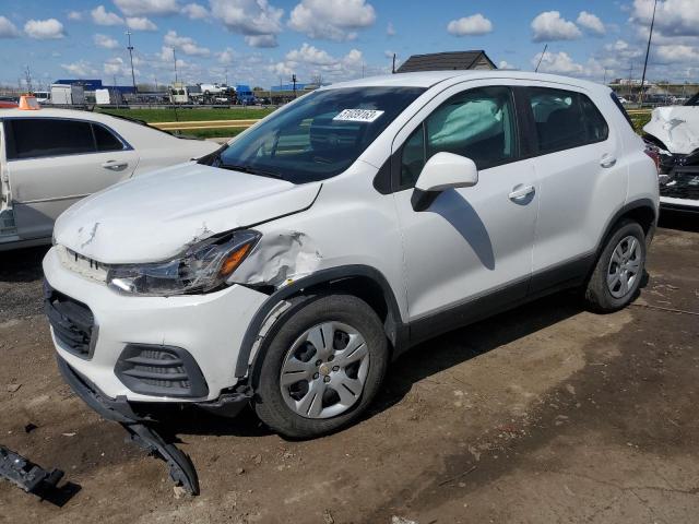 Photo 1 from auction – 2018 CHEVROLET TRAX LS with VIN KL7CJKSB4JB724216