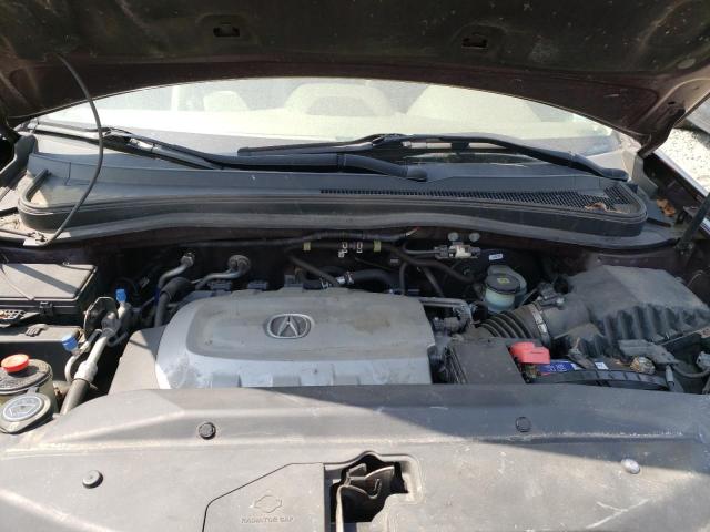 Photo 12 from auction – 2011 ACURA MDX TECHNO with VIN 2HNYD2H68BH536814