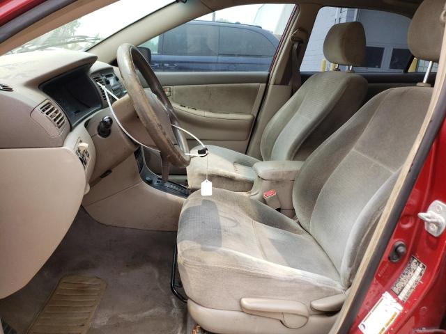 Photo 7 from auction – 2007 TOYOTA COROLLA CE with VIN JTDBR32E170124863