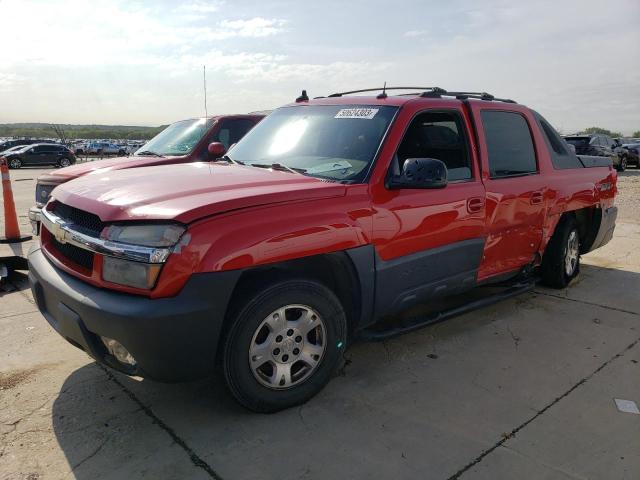 Photo 1 from auction – 2003 CHEVROLET AVALANCHE with VIN 3GNEK13T53G102686