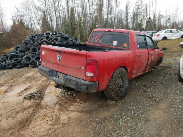 Photo 3 from auction – 2018 RAM 1500 SLT with VIN 1C6RR7LG5JS341938