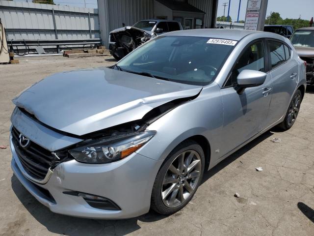 MAZDA 3 TOURING 2018 with VIN 3MZBN1L32JM207992 - Photo from auction