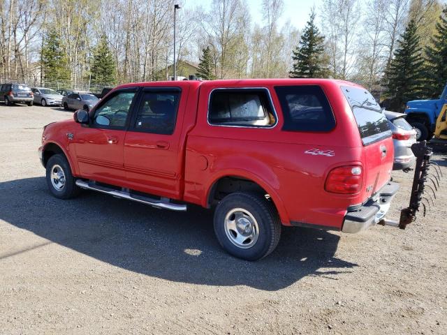 Photo 2 from auction – 2003 FORD F150 SUPER with VIN 1FTRW08L53KD27801