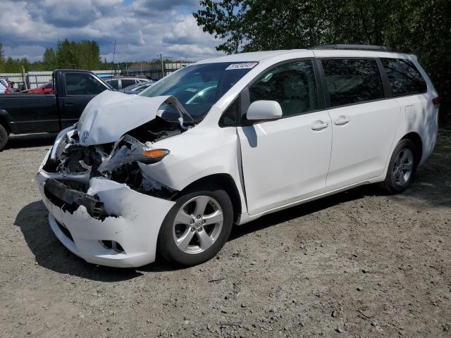 TOYOTA SIENNA LE 2014 with VIN 5TDKK3DC3ES483450 - Photo from auction