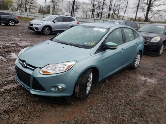 FORD FOCUS SE 2012 with VIN 1FAHP3F29CL315798 - Photo from auction