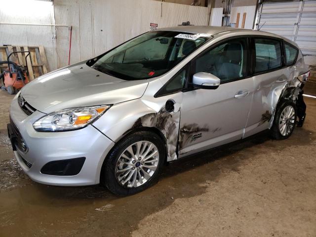 FORD C-MAX SE 2017 with VIN 1FADP5EU1HL103899 - Photo from auction