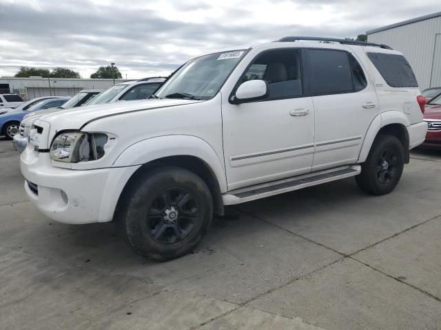 Photo 1 from auction – 2005 TOYOTA SEQUOIA SR with VIN 5TDZT34A35S239811