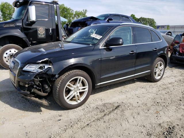 AUDI Q5 PREMIUM 2017 with VIN WA1C2AFP4HA099374 - Photo from auction