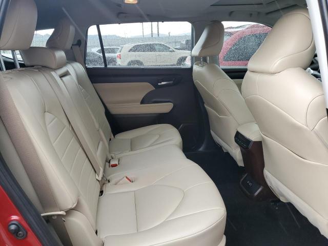 Photo 11 from auction – 2021 TOYOTA HIGHLANDER with VIN 5TDHZRBH0MS088731