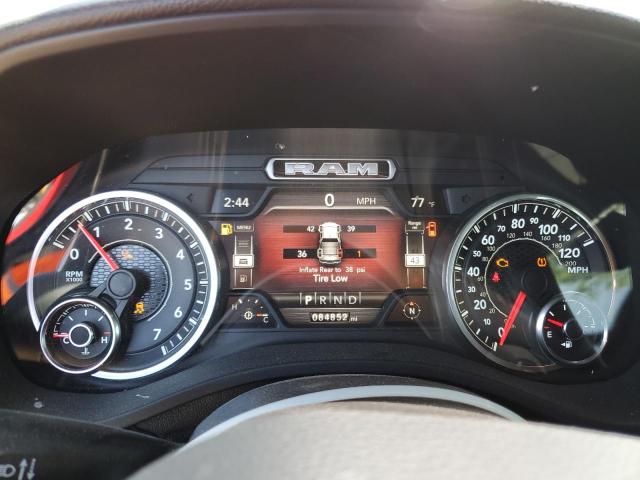 Photo 9 from auction – 2020 RAM 1500 BIG H with VIN 1C6SRFFT8LN393876
