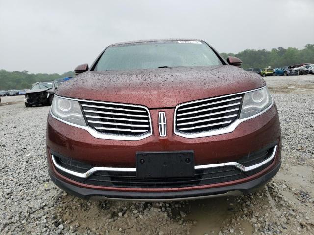 Photo 5 from auction – 2016 LINCOLN MKX with VIN 2LMTJ6JP5GBL82995