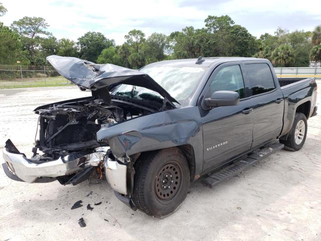 CHEVROLET SILVERADO 2017 with VIN 3GCUKREC1HG324357 - Photo from auction
