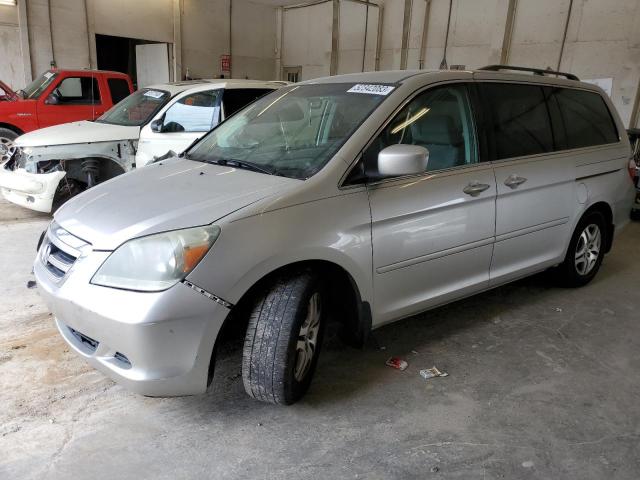HONDA ODYSSEY EX 2007 with VIN 5FNRL38427B144619 - Photo from auction
