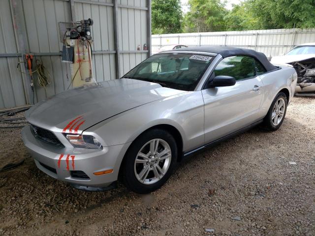 FORD MUSTANG 2011 with VIN 1ZVBP8EM0B5150322 - Photo from auction