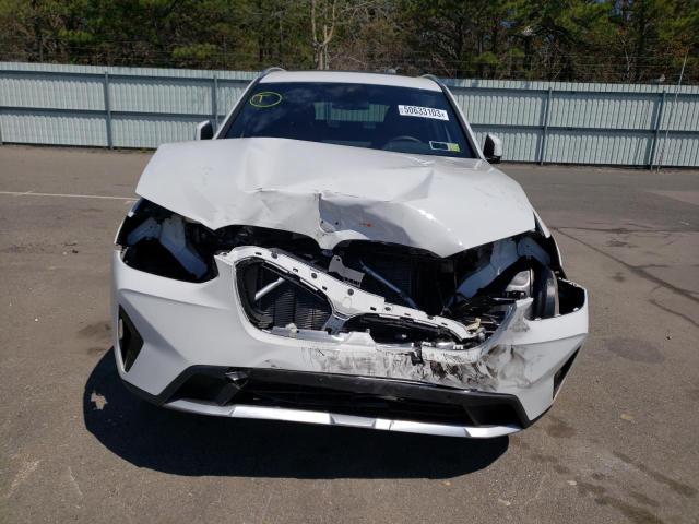 Photo 5 from auction – 2022 BMW X3 XDRIVE3 with VIN 5UX53DP09N9N32276
