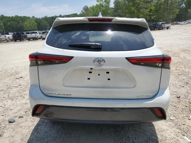 Photo 6 from auction – 2023 TOYOTA HIGHLANDER with VIN 5TDKDRAH7PS019691