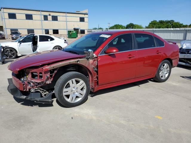 CHEVROLET IMPALA LT 2013 with VIN 2G1WB5E39D1143312 - Photo from auction