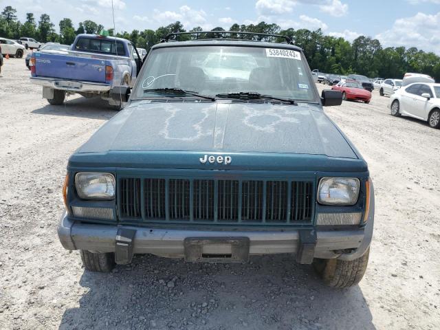 Photo 5 from auction – 1996 JEEP CHEROKEE C with VIN 1J4FJ78S7TL314067
