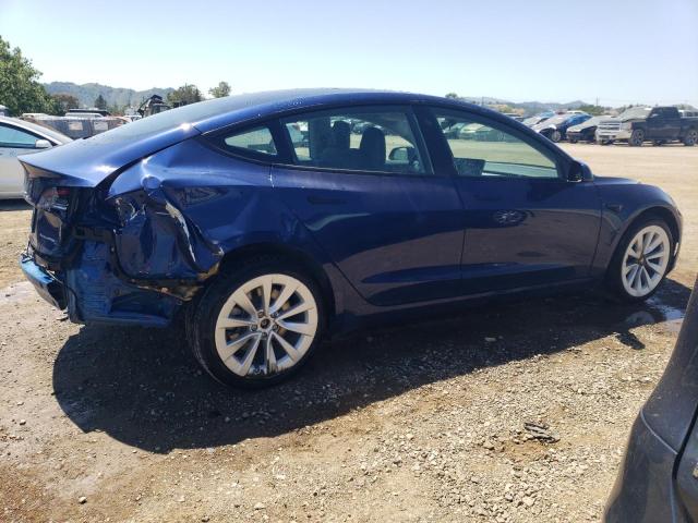 Photo 3 from auction – 2022 TESLA MODEL 3 with VIN 5YJ3E1EBXNF305187