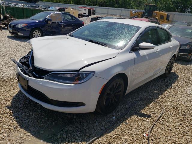 CHRYSLER 200 LX 2017 with VIN 1C3CCCFB4HN509266 - Photo from auction