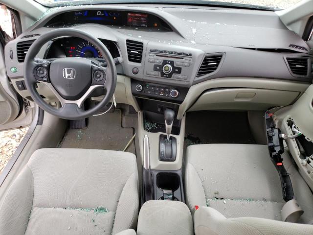 Photo 8 from auction – 2012 HONDA CIVIC LX with VIN 2HGFB2F51CH333134