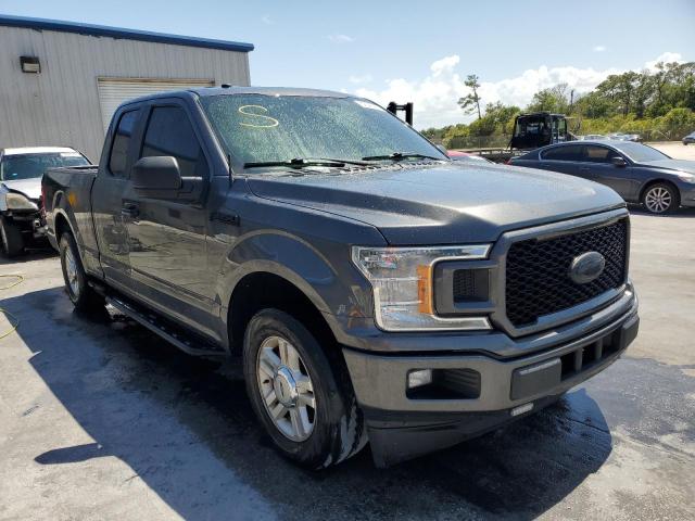 Photo 4 from auction – 2018 FORD F150 SUPER with VIN 1FTEX1CP8JFB96204