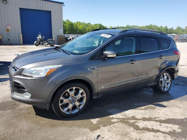 FORD ESCAPE SEL 2013 with VIN 1FMCU9H94DUB61874 - Photo from auction