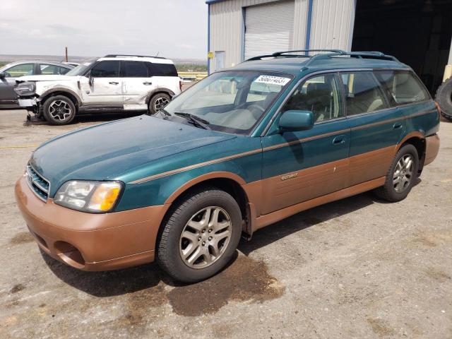 Photo 1 from auction – 2000 SUBARU LEGACY OUT with VIN 4S3BH6759Y7636408