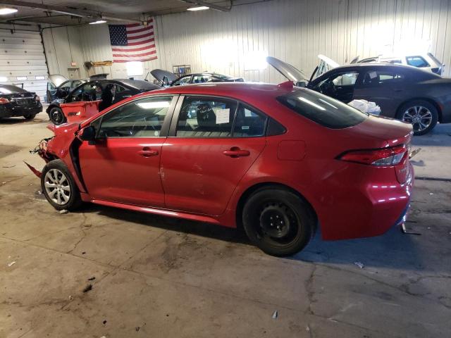 Photo 2 from auction – 2021 TOYOTA COROLLA LE with VIN 5YFEPMAE5MP204811