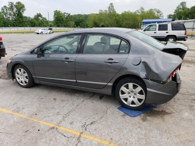 Photo 2 from auction – 2009 HONDA CIVIC with VIN 2HGFA16589H369005