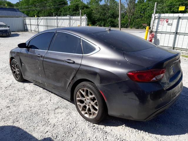 Photo 2 from auction – 2015 CHRYSLER 200 C with VIN 1C3CCCEG9FN540894