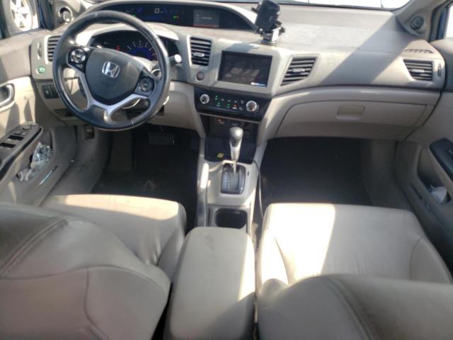 Photo 8 from auction – 2012 HONDA CIVIC EXL with VIN 2HGFB2F97CH506867