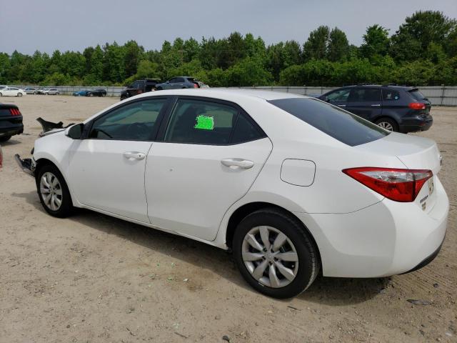 Photo 2 from auction – 2015 TOYOTA COROLLA L with VIN 2T1BURHE3FC462195