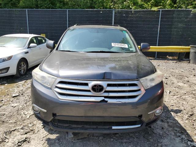 Photo 5 from auction – 2012 TOYOTA HIGHLANDER with VIN 5TDBK3EH6CS102682