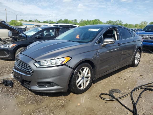 FORD FUSION SE 2014 with VIN 1FA6P0HD9E5378170 - Photo from auction