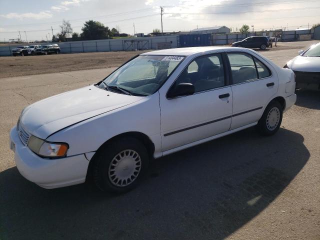 Photo 1 from auction – 1997 NISSAN SENTRA XE with VIN 3N1AB41D1VL025980