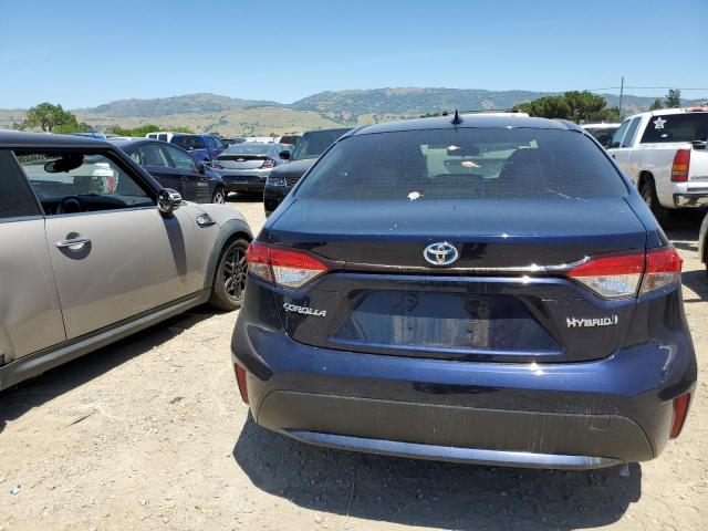 Photo 6 from auction – 2021 TOYOTA COROLLA LE with VIN JTDEAMDE2MJ019620