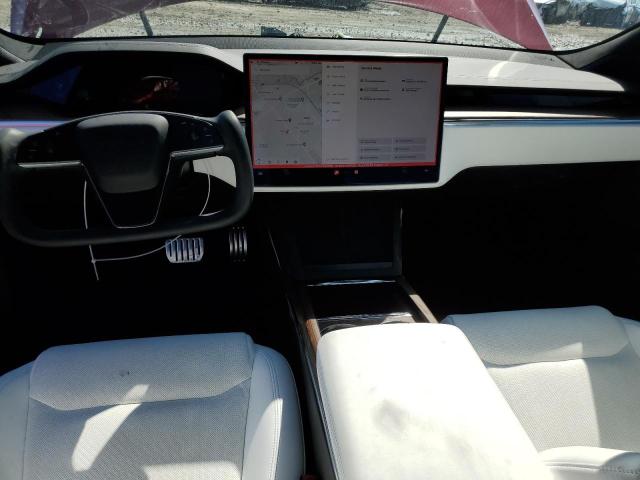 Photo 8 from auction – 2022 TESLA MODEL S with VIN 5YJSA1E56NF480358