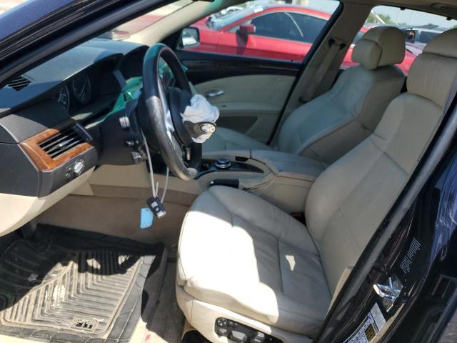 Photo 7 from auction – 2008 BMW 528 I with VIN WBANU53508CT05682