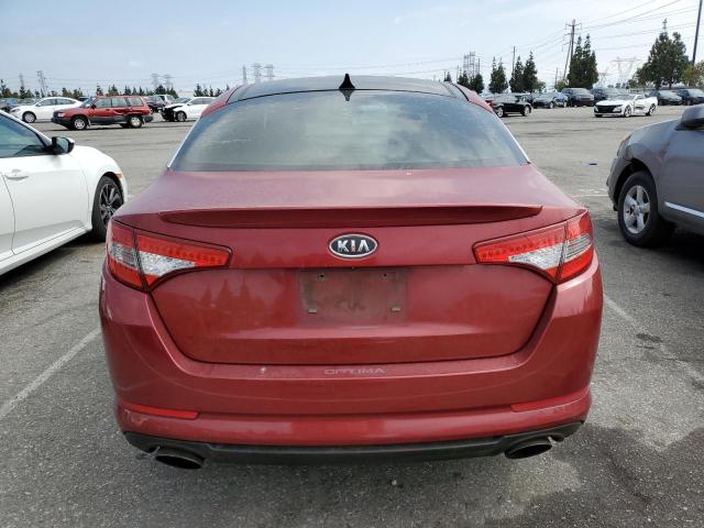 Photo 6 from auction – 2012 KIA OPTIMA SX with VIN 5XXGR4A66CG016253
