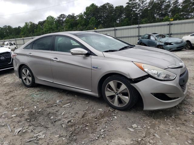 Photo 4 from auction – 2011 HYUNDAI SONATA HYB with VIN KMHEC4A44BA016880