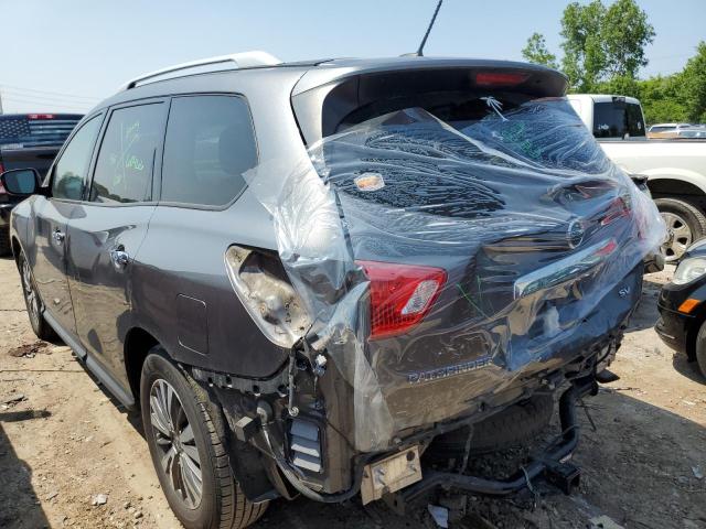 Photo 2 from auction – 2017 NISSAN PATHFINDER with VIN 5N1DR2MN9HC661623