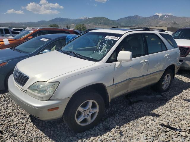 LEXUS RX 300 2001 with VIN JTJHF10UX10182248 - Photo from auction