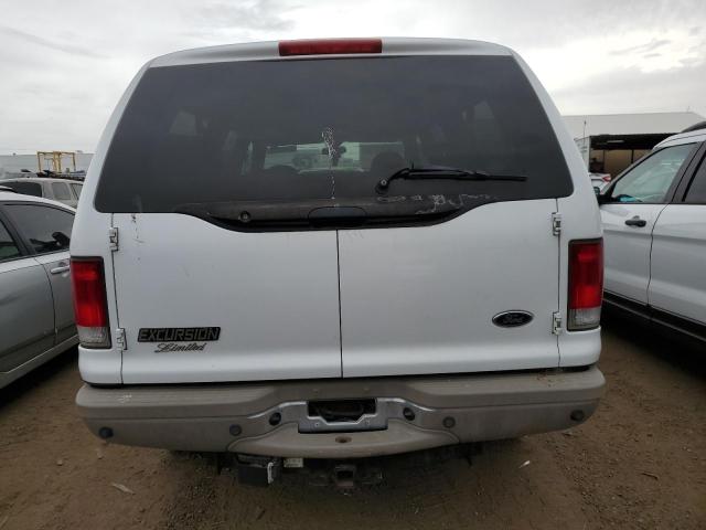 Photo 6 from auction – 2001 FORD EXCURSION with VIN 1FMNU43S81EA09138