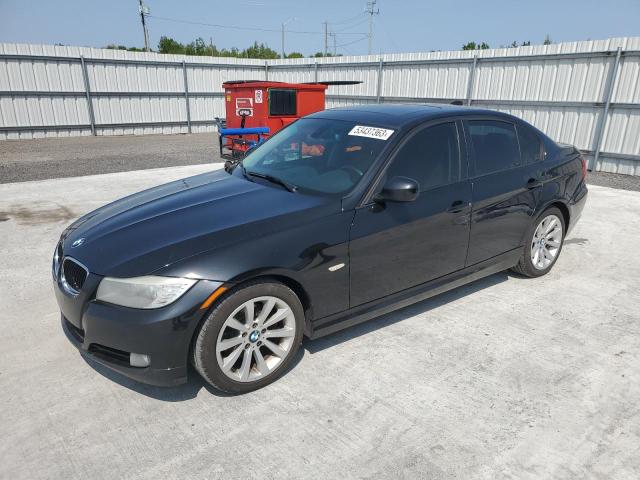BMW 328 I 2011 with VIN WBAPH7G59BNN04387 - Photo from auction